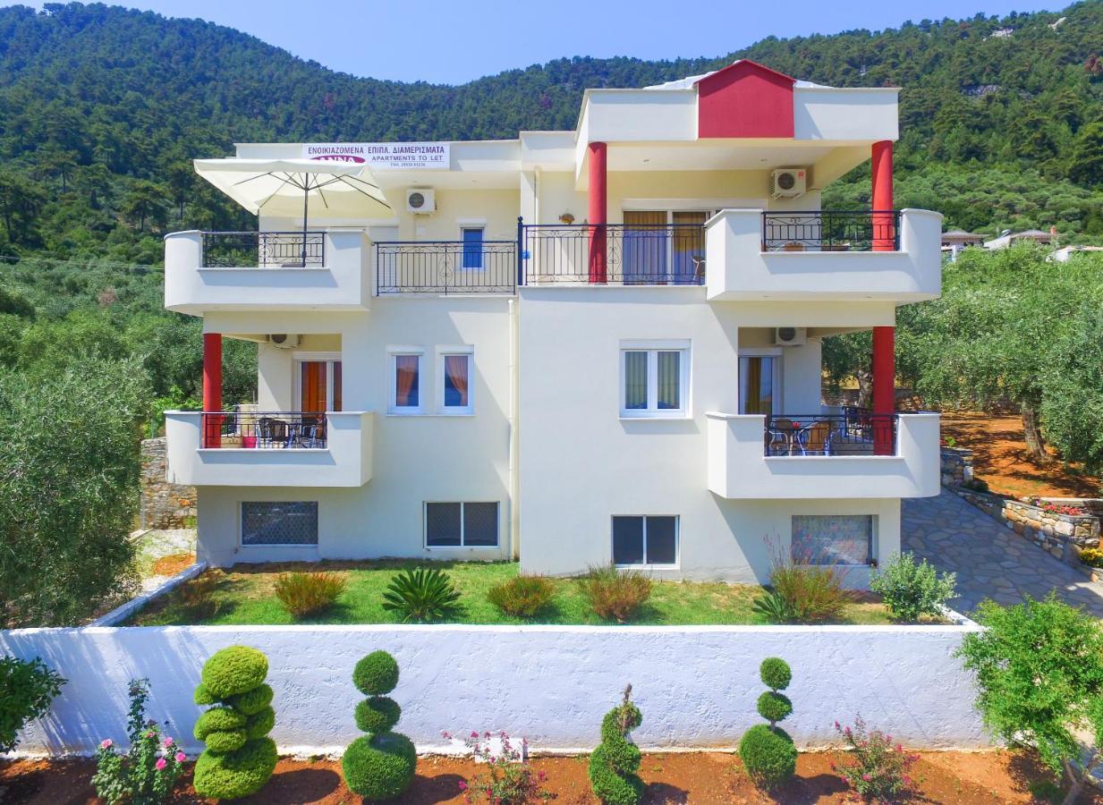 Anna Apartments Криси Амудия Екстериор снимка