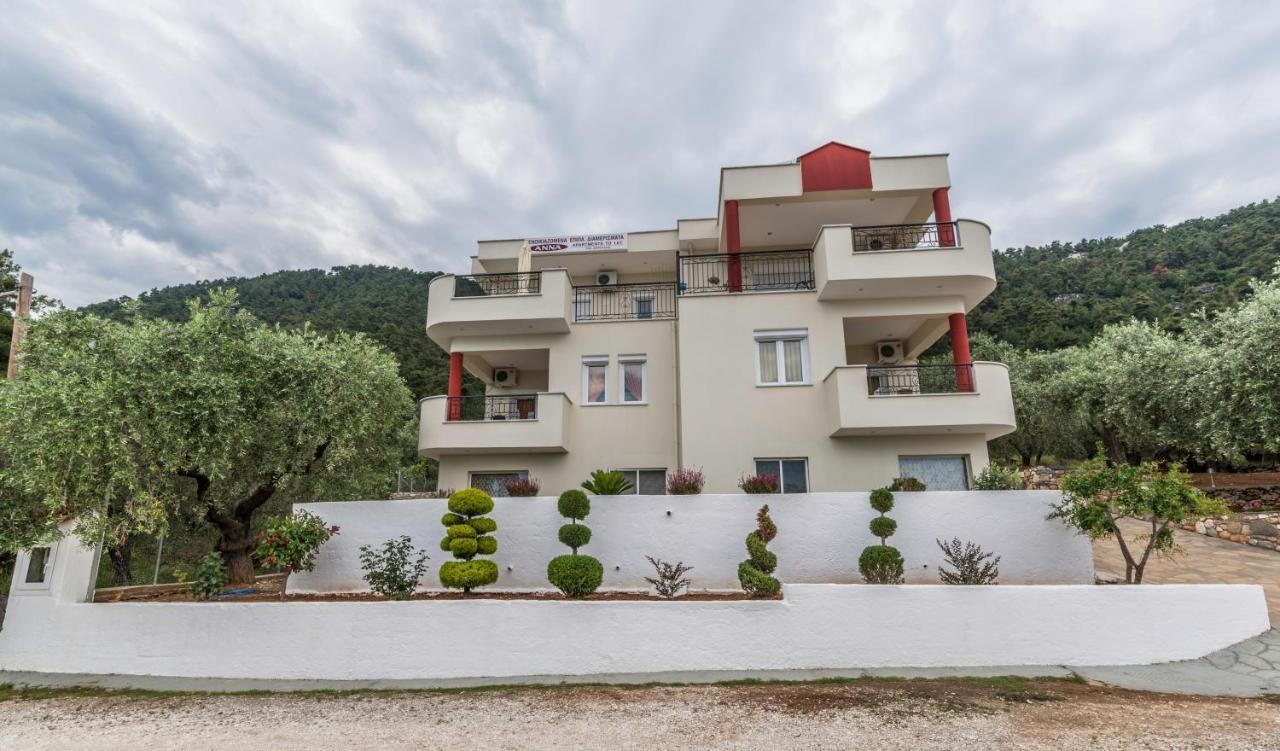 Anna Apartments Криси Амудия Екстериор снимка