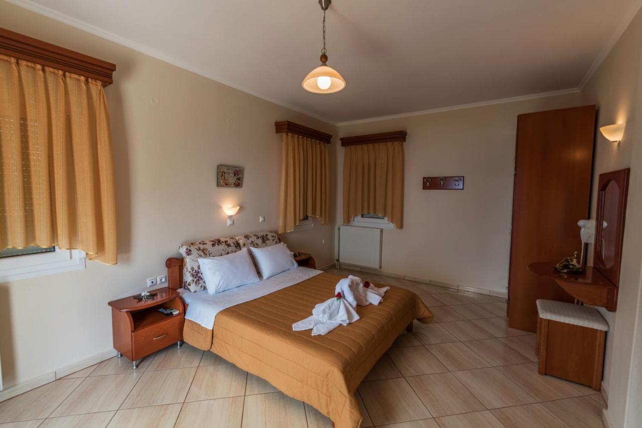 Anna Apartments Криси Амудия Екстериор снимка