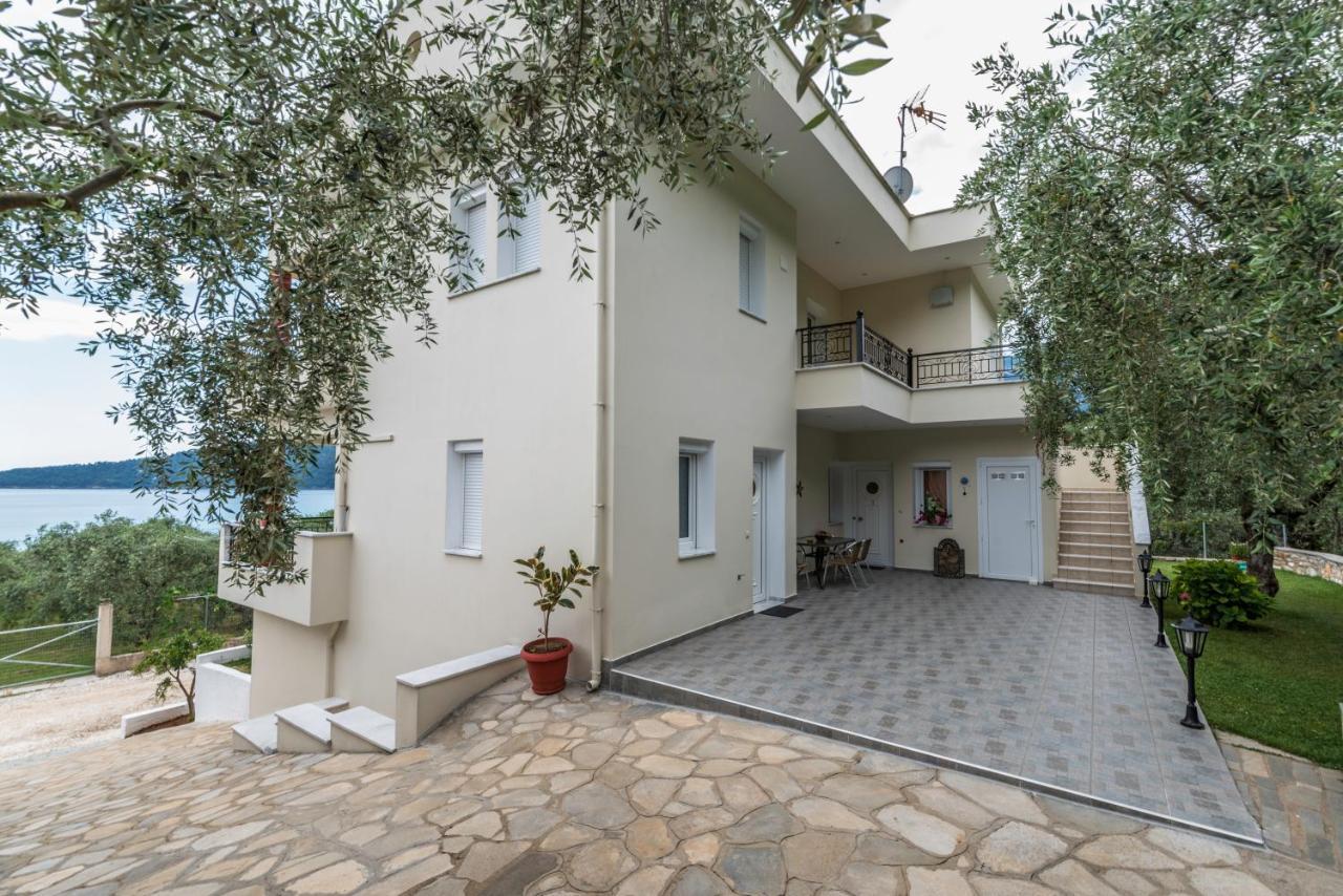 Anna Apartments Криси Амудия Екстериор снимка