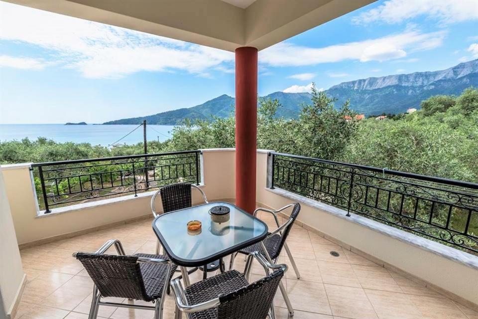 Anna Apartments Криси Амудия Екстериор снимка