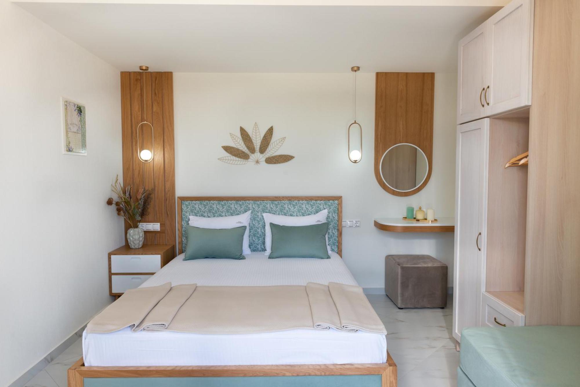 Anna Apartments Криси Амудия Екстериор снимка