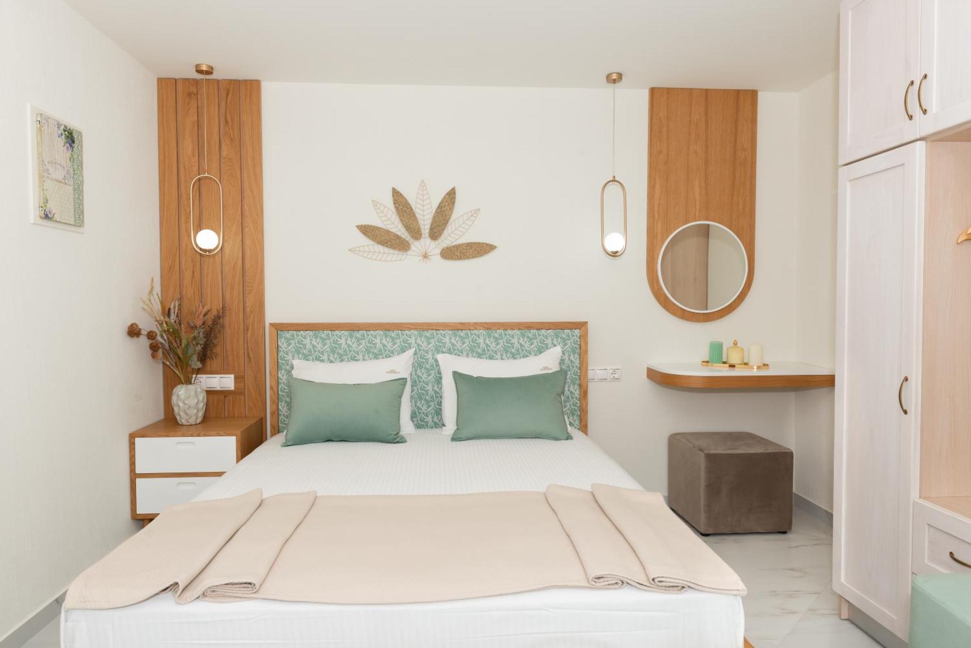 Anna Apartments Криси Амудия Екстериор снимка