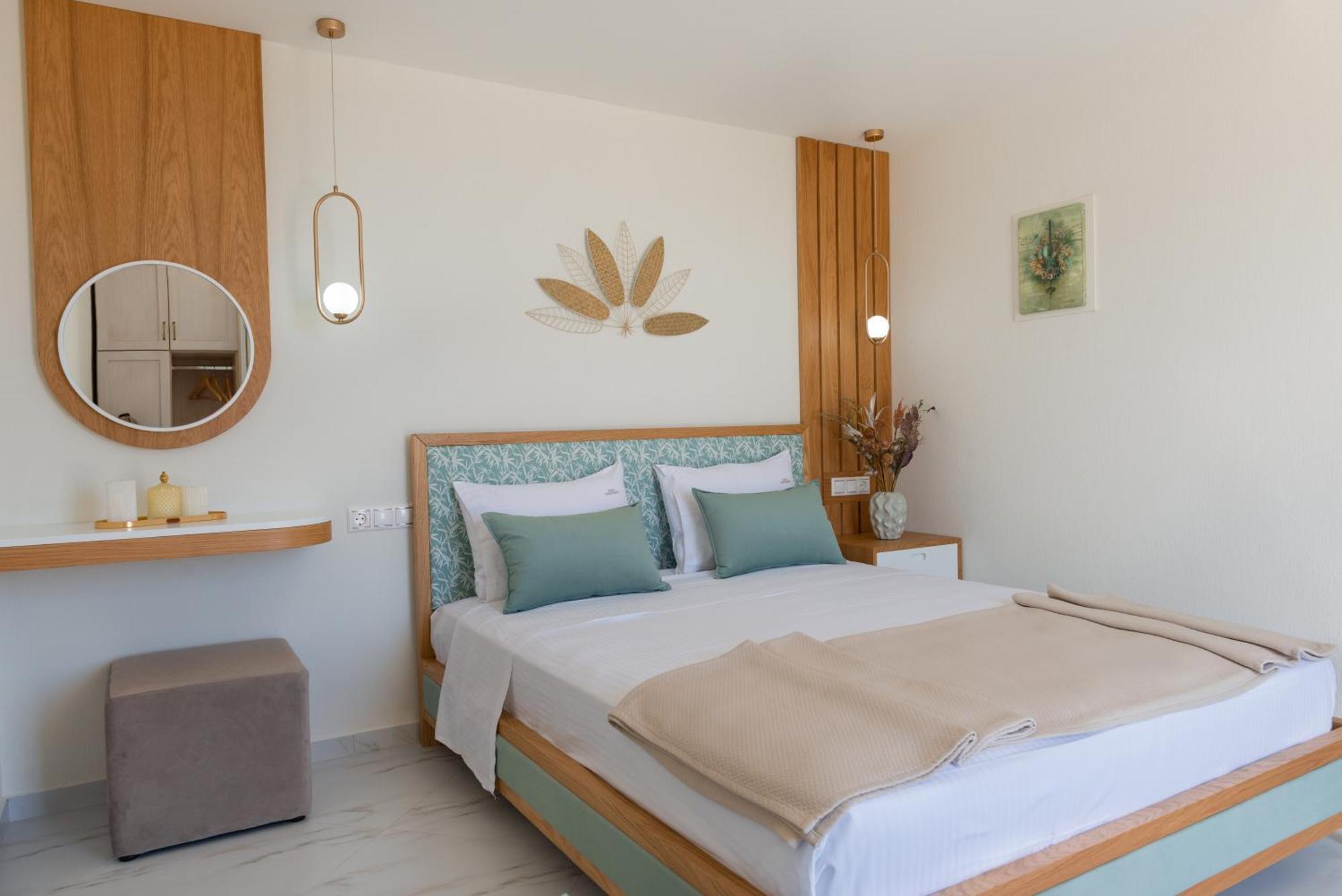 Anna Apartments Криси Амудия Екстериор снимка
