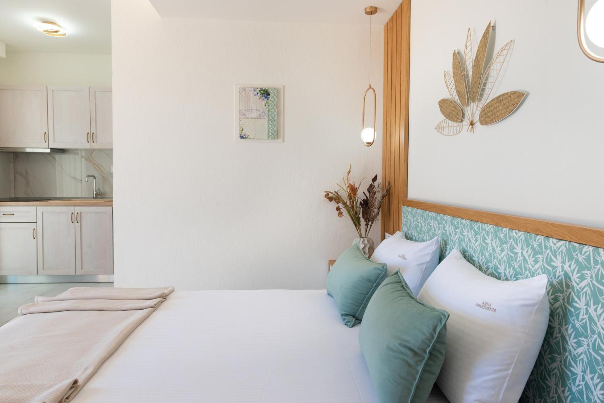 Anna Apartments Криси Амудия Екстериор снимка