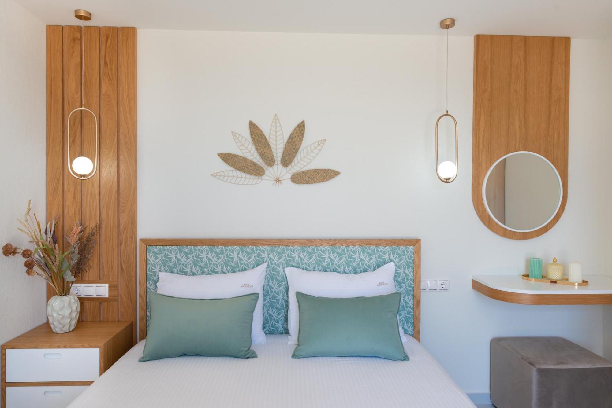 Anna Apartments Криси Амудия Екстериор снимка